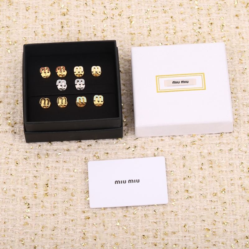 Miu Miu Earrings